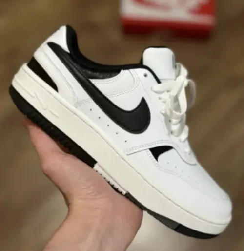 Tnis Nike Gamma Force &Quot;White &Amp; Black&Quot;